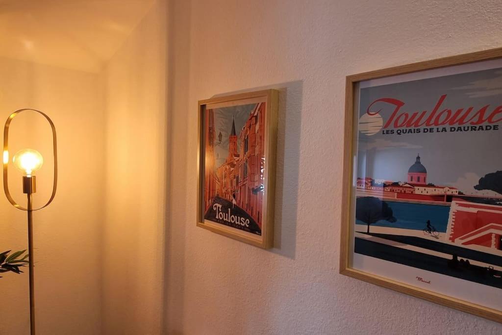 T2 Charmant - Hypercentre - Quai De Garonne - Wifi Apartment Toulouse Ngoại thất bức ảnh